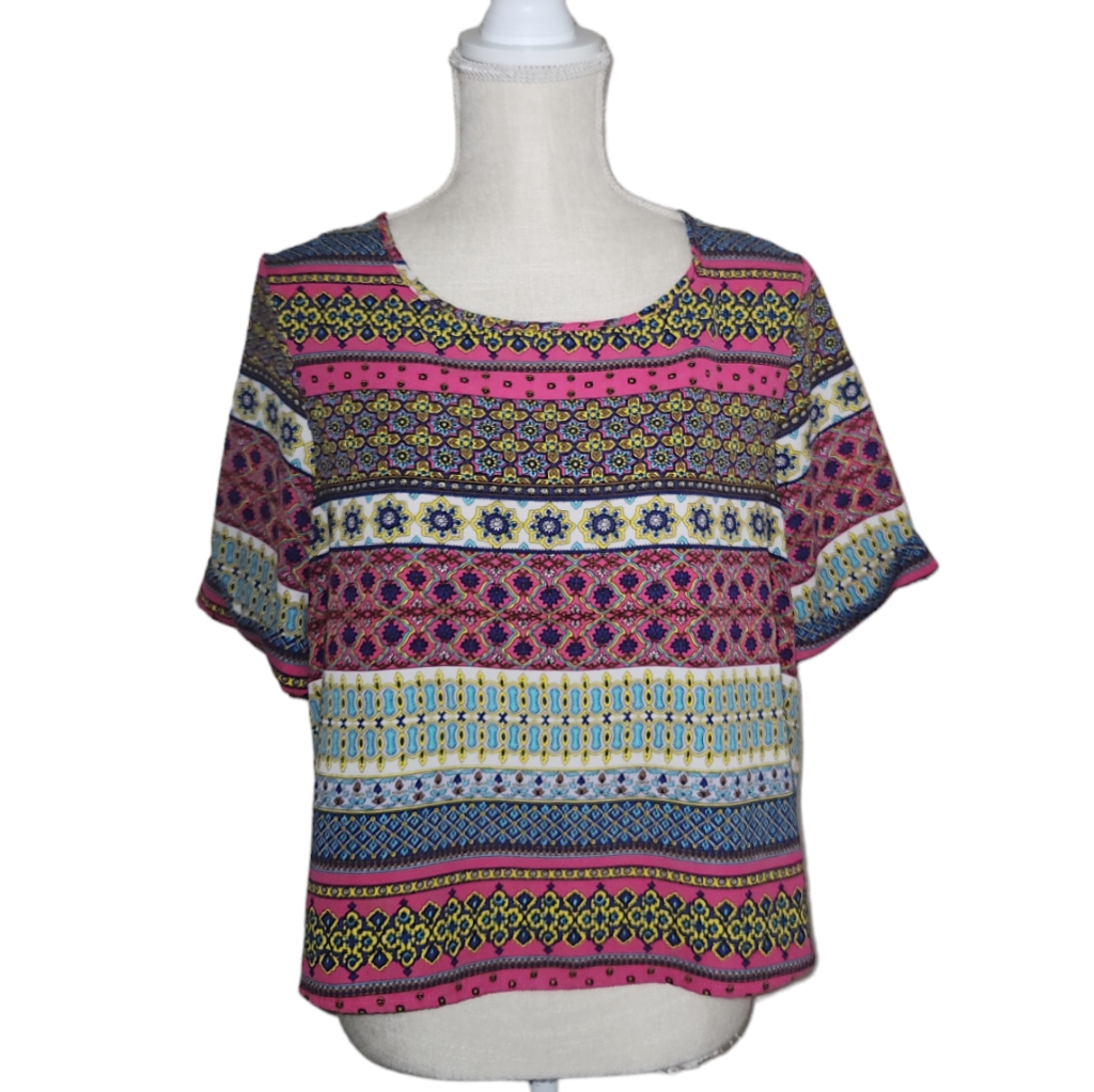 Moonlight Multicolor Boho Pattern - Medium